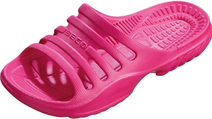 Beco Kinder badslipper roze (35)