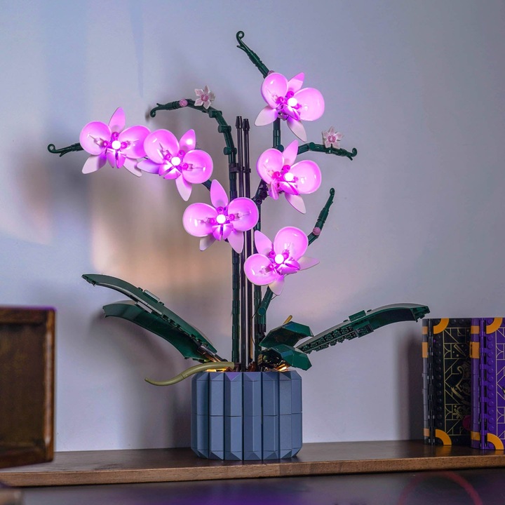 Produktbild BrickBling LED Licht Set für LEGO Orchidee (10311)