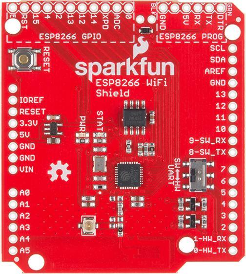 Actual product image SparkFun WiFi Shield ESP8266 (Shield)