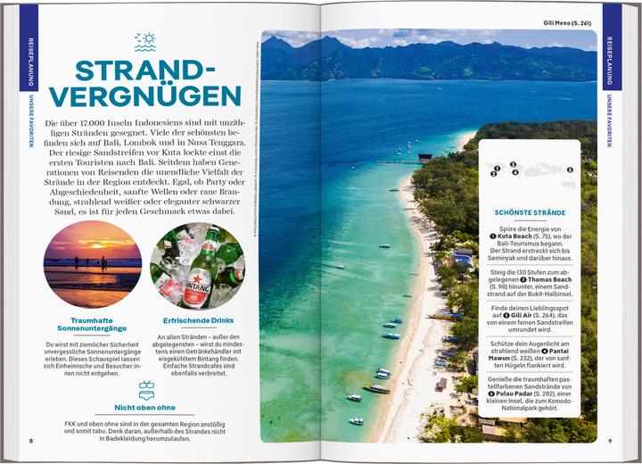 Immagine prodotto Reiseführer Bali, Lombok & Nusa Tenggara (Tedesco, Sofia Levin, Virginia Maxwell, Mark Johanson, MaSovaida Morgan, 2024)