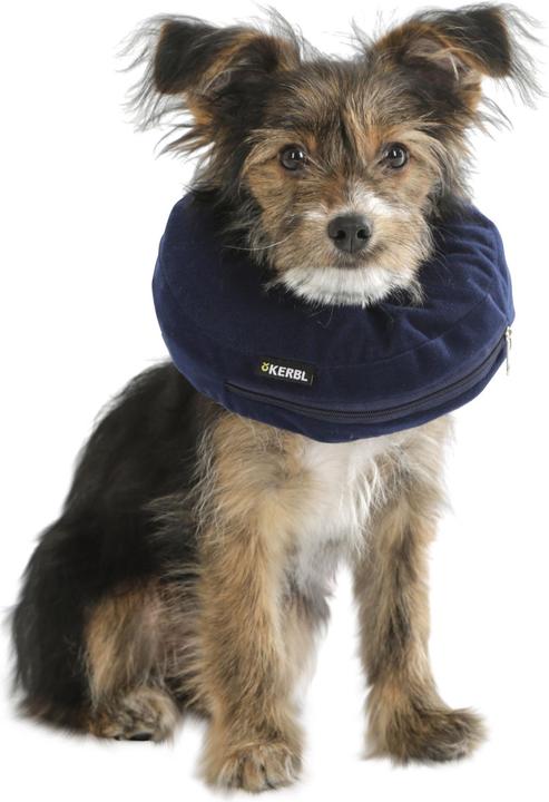 Actual product image Kerbl Dog collar, inflatable dog collar, 3 gr neck circumference 18-50cm (18-30cm) (Dog)