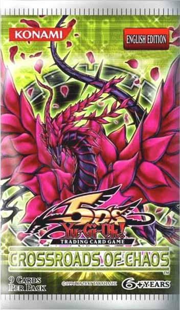 Image du produit Yu-Gi-Oh Booster Crossroads of Chaos -! (Anglais, Pack de boosters)