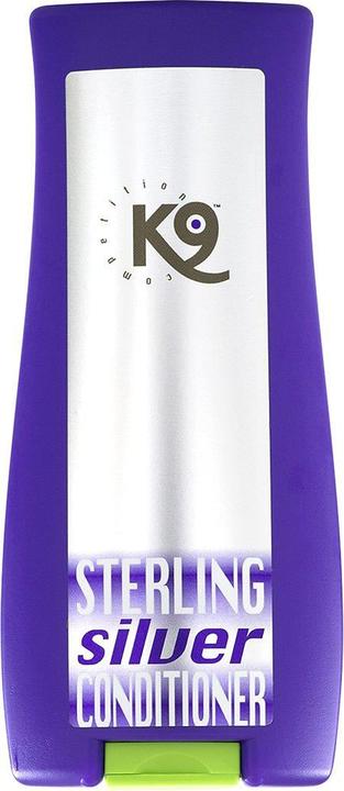 Actual product image K9 Sterling Silver Conditioner 300Ml - (718.0656) (Dog, 300 ml)