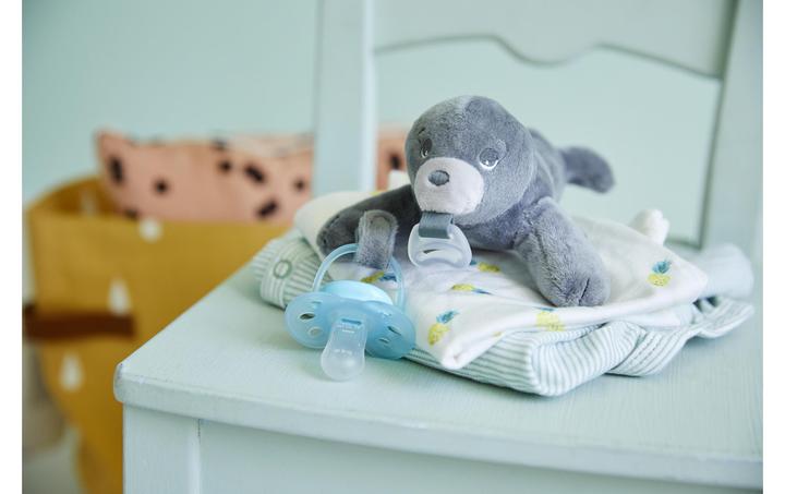 Produktbild Philips Avent Snuggle Robbe (1 x, ab Geburt)