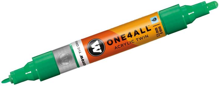 Produktbild Molotow Marqueur pour Maquettes - One4All Twin - Acrylique Turquoise - 1,5/4mm - -235 - 15 cm (Türkis, 4 mm, 1 x)