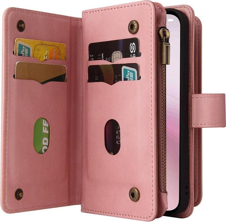 Produktbild Cover-Discount iPhone 16e - Brieftaschen Hülle Portemonnaie (Apple iPhone 16e)