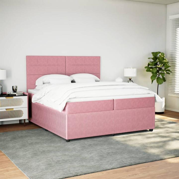 Image du produit vidaXL Boxspringbett (200 x 200 cm)