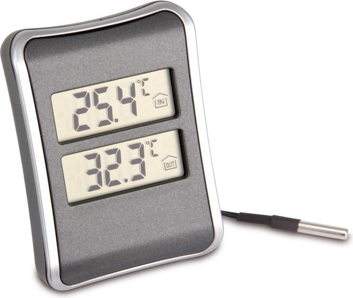 Produktbild TFA Digitales Min-Max-Thermometer 30.1044