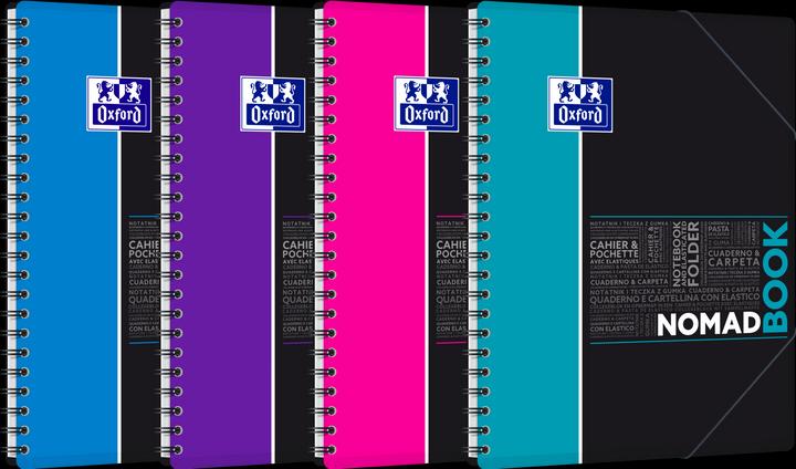 Actual product image Oxford College notebook folder Nomadbook (A4+, Lined, Hardcover)