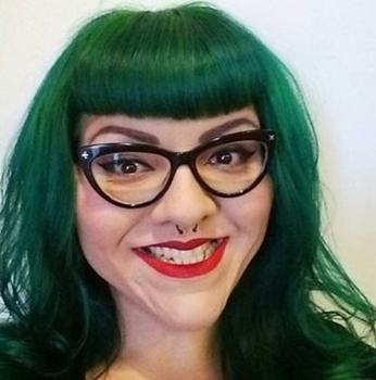 Actual product image Crazy Color Crazy Colour Coral Red Hair Dye 100ml (46)