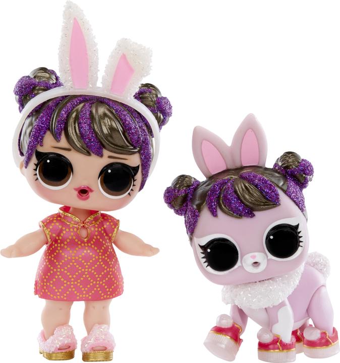 Actual product image Brix Collection L.O.L. Surprise! Year of the Rabbit Doll (CNY Supreme)