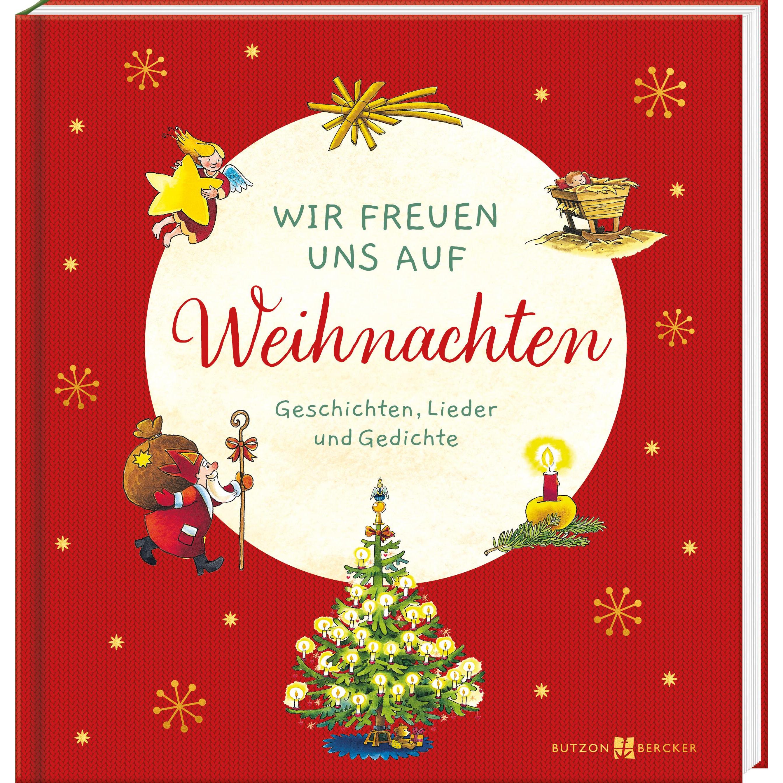 Wir freuen uns auf Weihnachten, Kinderbücher von Melissa Schirmer Hartmut Bieber