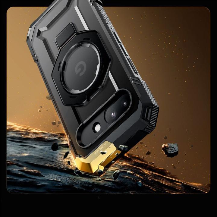 Produktbild Supcase UB Grip Mag Case for Google Pixel 9A - Black (Google Pixel 9a)