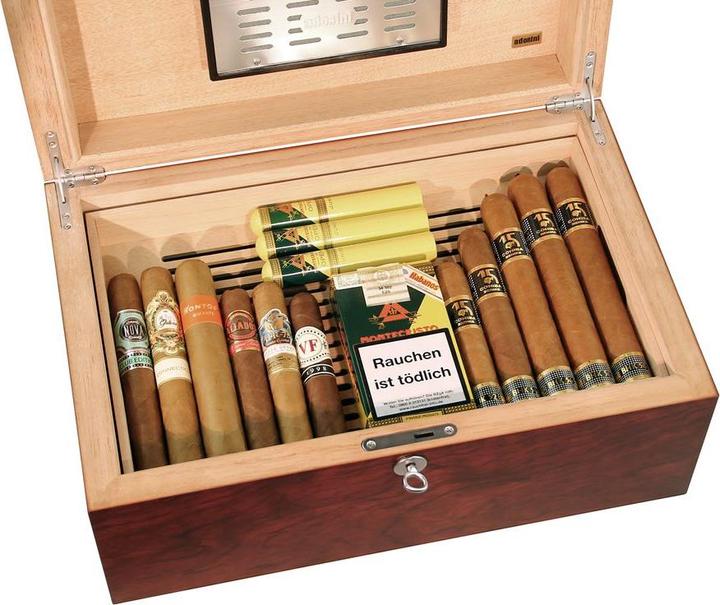 Actual product image adorini Humidor Trieste Basic L