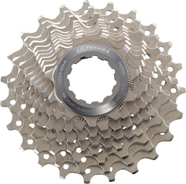 Actual product image Shimano Ultegra CS-6700 (10-speed, 11-25)