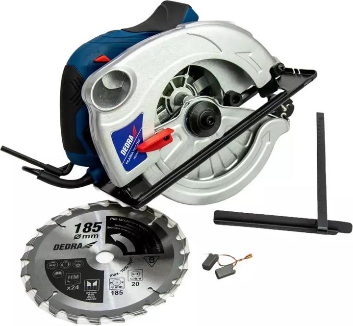 Actual product image Dedra Circular saw DED7925 1500 W 185 mm
