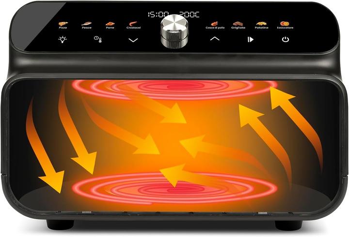 Produktbild Girmi Ecofrit Grillfritteuse und Heissluftgrill