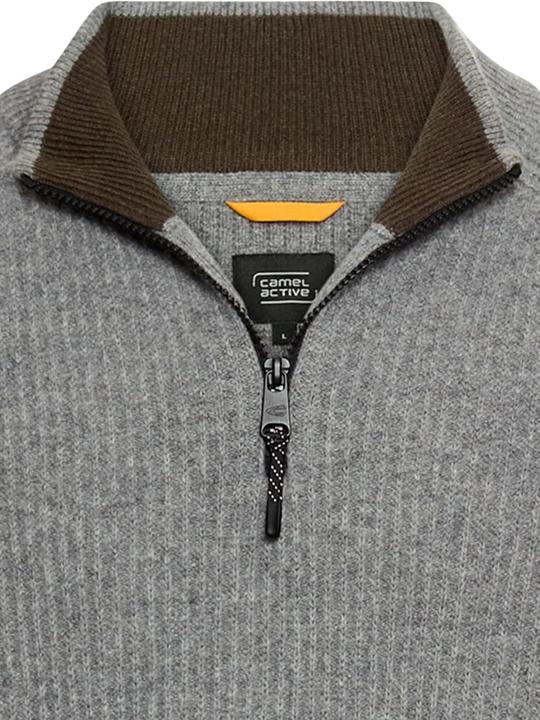 Produktbild Camel Active Strick-Troyer aus reiner Wolle (3XL)