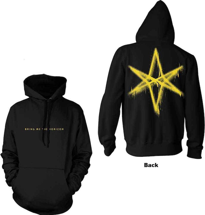 Immagine prodotto Bring Me The Horizon Spray Hex Back Print (Hoodie) (XXL)