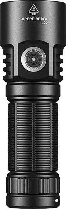 Actual product image Superfire Latarka L22 (13.30 cm, 5000 lm)