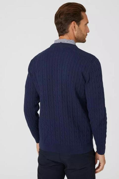 Produktbild Universal Textiles Cable Sweatshirt Rundhalsausschnitt (S)