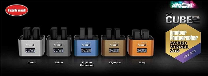 Image du produit Hähnel ProCube 2 (Chargeur de batterie d'appareil photo)