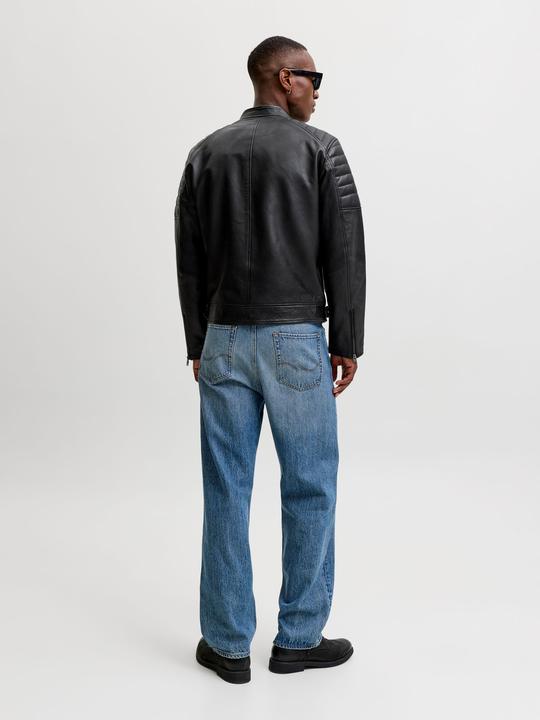 Actual product image Jack & Jones Lederjacke Lederjacke (M)