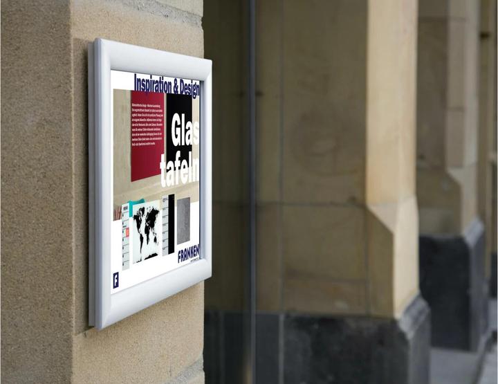 Immagine prodotto Franken Cornice per poster "Outdoor", DIN A3, profilo 25 mm cornice a scatto in alluminio anodizzato
