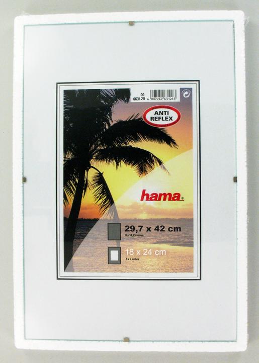 Actual product image Hama Frameless picture holder Clip-Fix (18 x 24 cm)