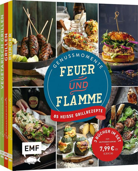 Produktbild Genussmomente: Feuer und Flamme (Deutsch, 2026)