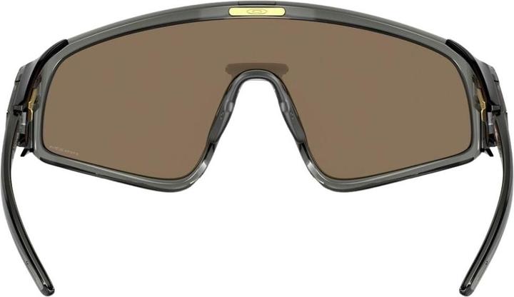 Actual product image Oakley Latch panel (Grey Smoke, Prizm 24k)
