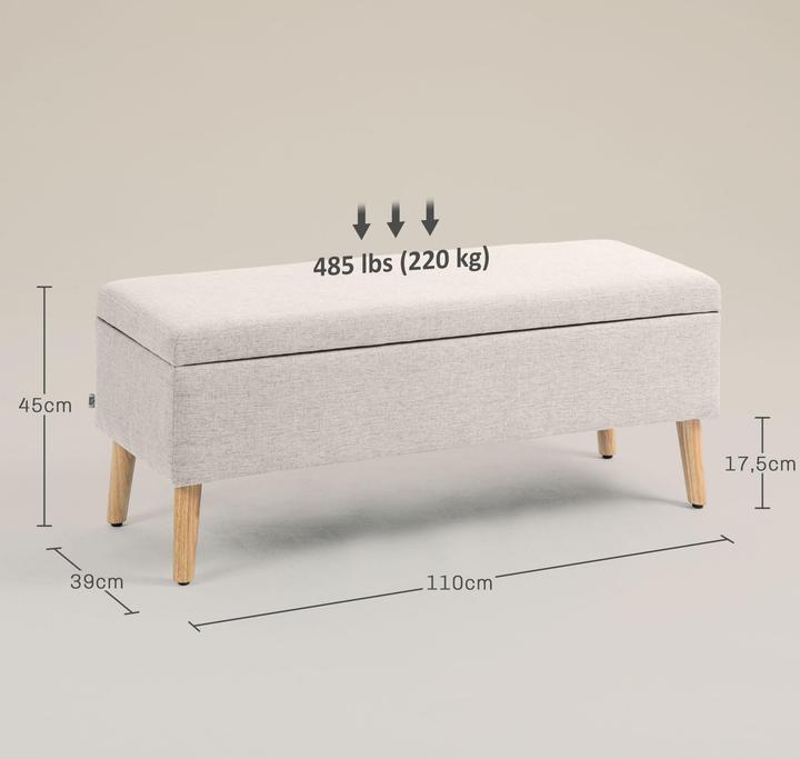 Image du produit Homcom Sitzbank (110 cm)