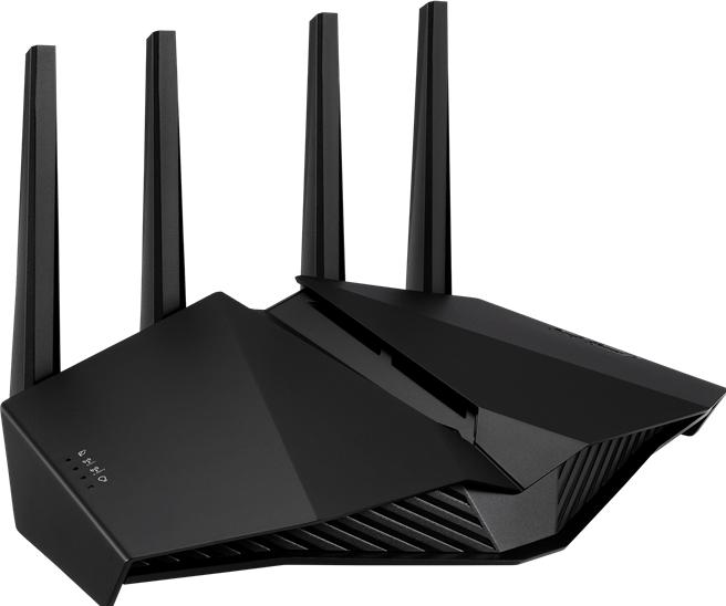 Actual product image ASUS RT-AX82U AX5400 WiFi 6 Gaming