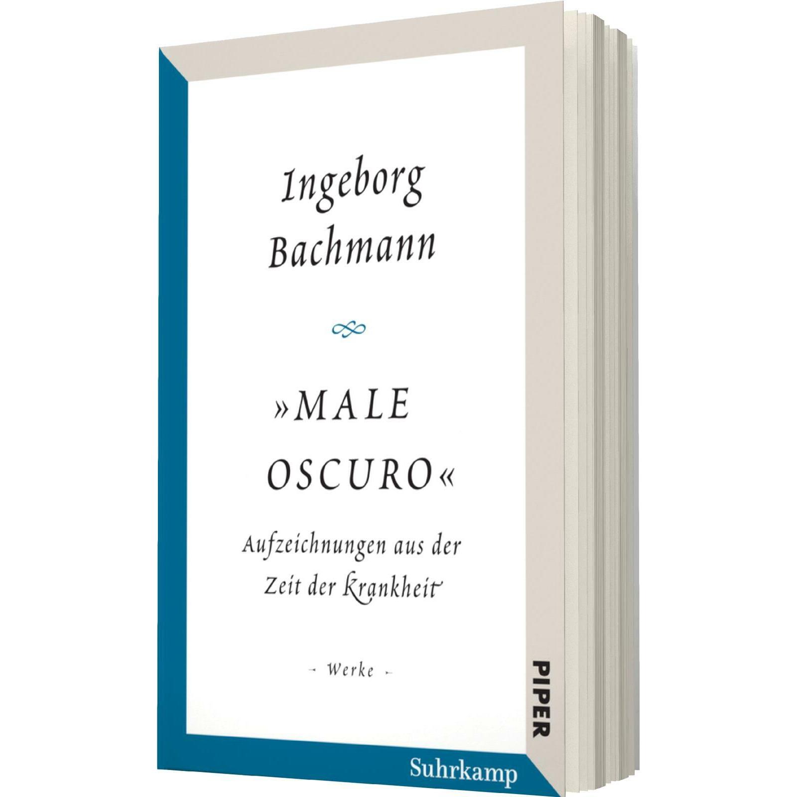 »Male oscuro«, Belletristik von Ingeborg Bachmann