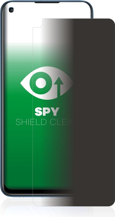 Actual product image upscreen Spy Shield Privacy Protector (1 Piece, Xiaomi Redmi Note 9)