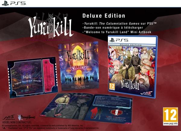 Actual product image NIS Yurukill: The Calumniation Games (PS5) (FR) (PS5, FR)