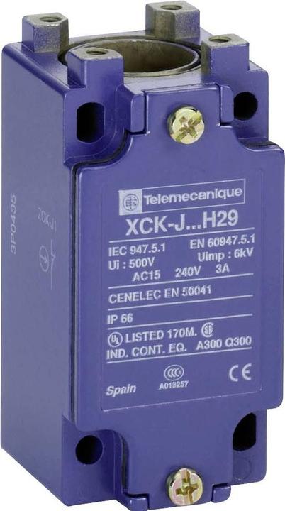 Produktbild TE Sensors Endschalter NO+NC M20 Schraubklemme