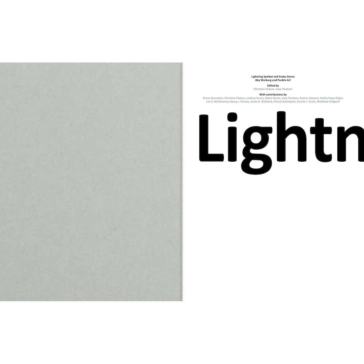 Thumbnail - Lightning Symbol and Snake Dance, Sachbücher von Uwe Fleckner, Christine Chávez, Bruce Bernstein