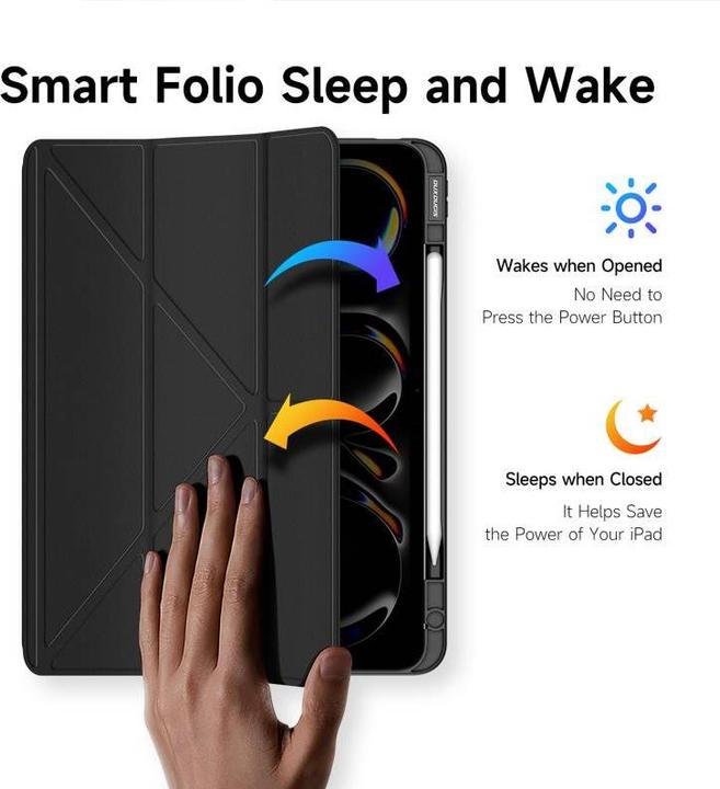 Actual product image Dux Ducis Magi Series (iPad mini 2024 (7th gen), iPad mini 6)