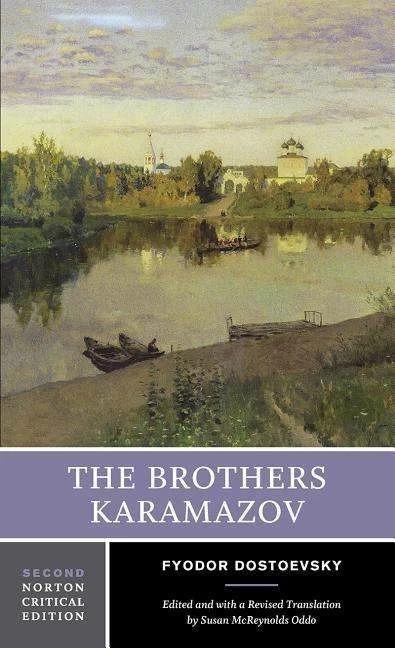 Brothers Karamazov (Fyodor Dostoevsky, Susan McReynolds, Englisch)
