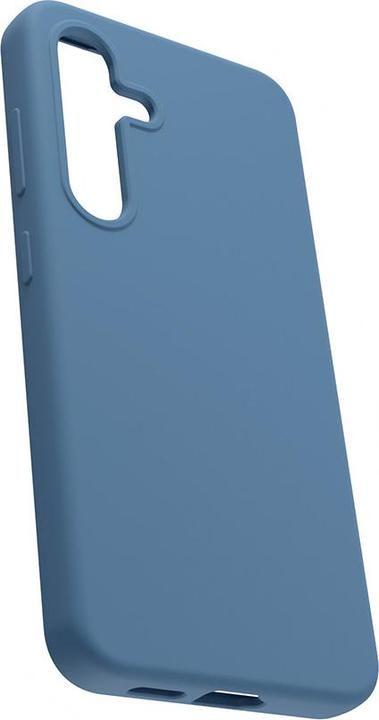 Actual product image Etteri Silicone case for Samsung Galaxy S24 dark blue (Samsung Galaxy S24)
