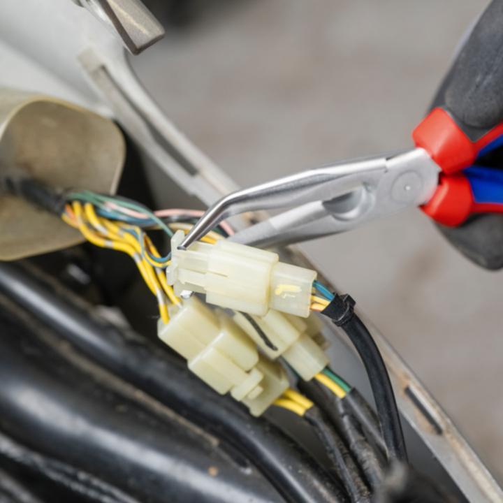 Actual product image Knipex Snipe Nose Side Cutting Pliers (200 mm)