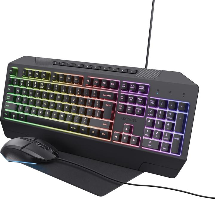 Image du produit Trust GXT791 Bundle 3-en-1 (DE, Filaire)