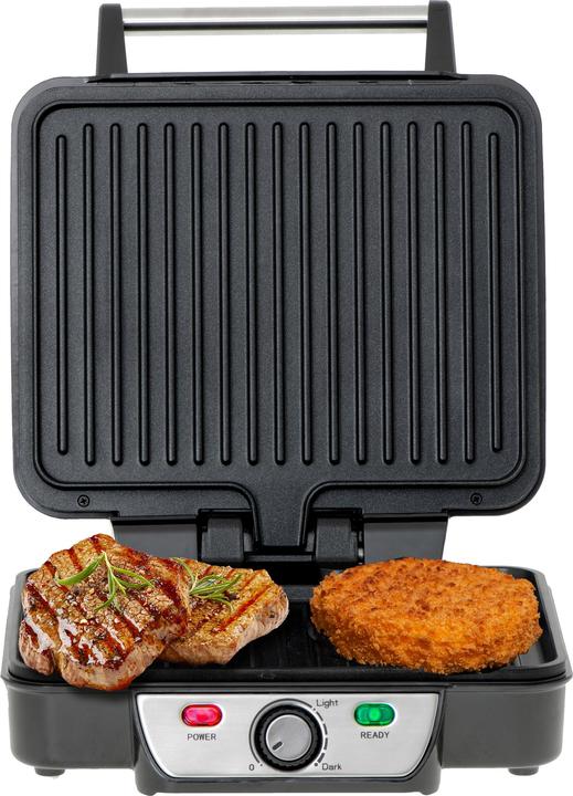 Produktbild Mesko MS 3050 Grill, Contact, Power 1800 W, Black/Stainless steel