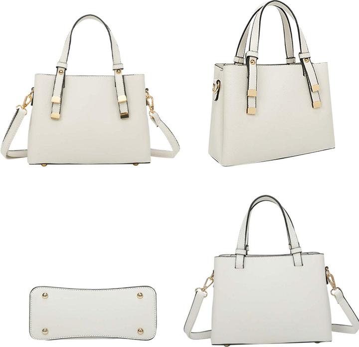 Produktbild Gallantry HB-8655-WH Handtasche