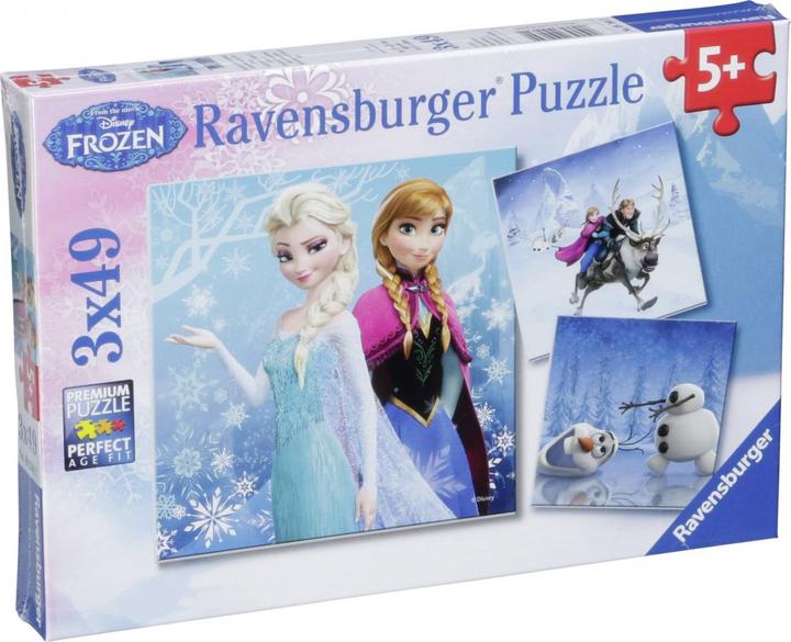 Produktbild Ravensburger Abenteuer im Winterland (49 Teile)