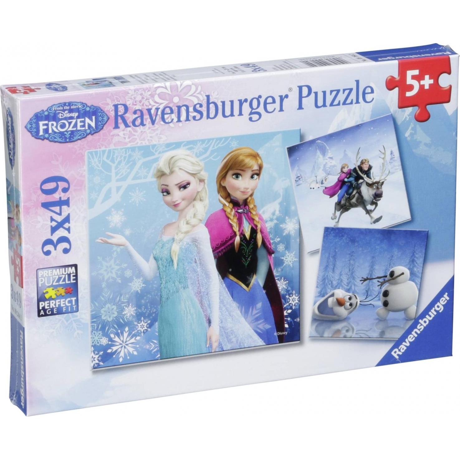 Ravensburger Abenteuer im Winterland (49 Teile)