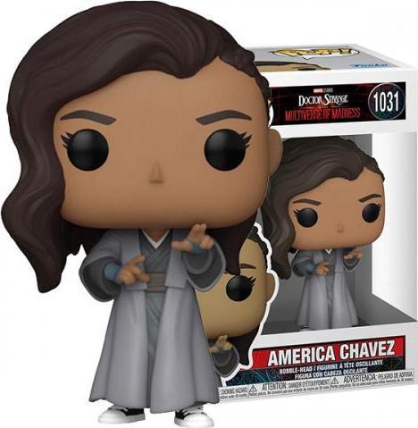 Produktbild Funko Pop! Dr Strange 2 (2022) : America Chavez (1031)