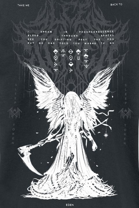 Produktbild Sleep Token Reaper BK MST (3XL)