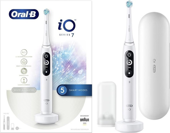 Produktbild Oral-B iO-Series 7 (Oszillierende Zahnbürste)